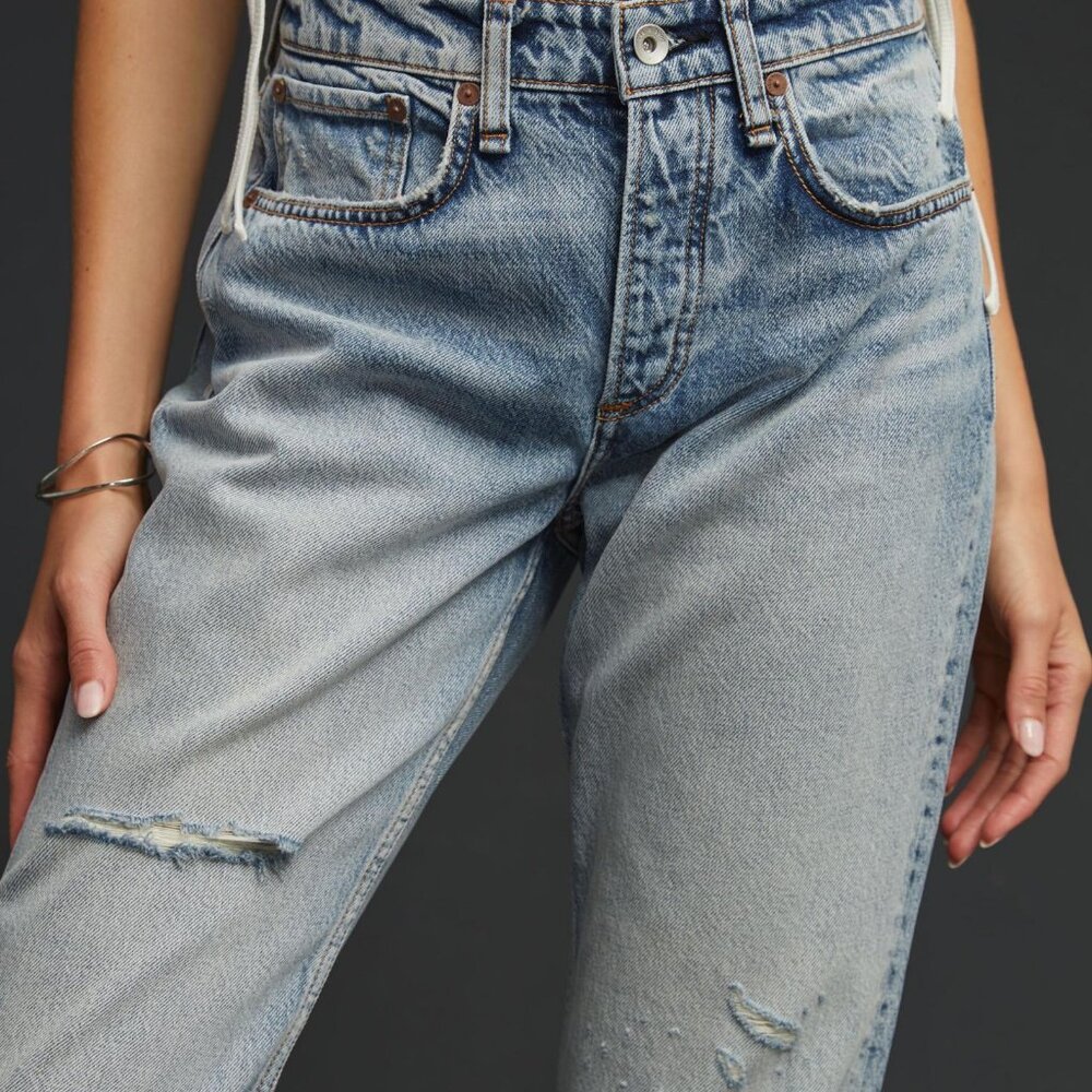 Rag and Bone Rosa Mid-Rise Boyfriend Jeans